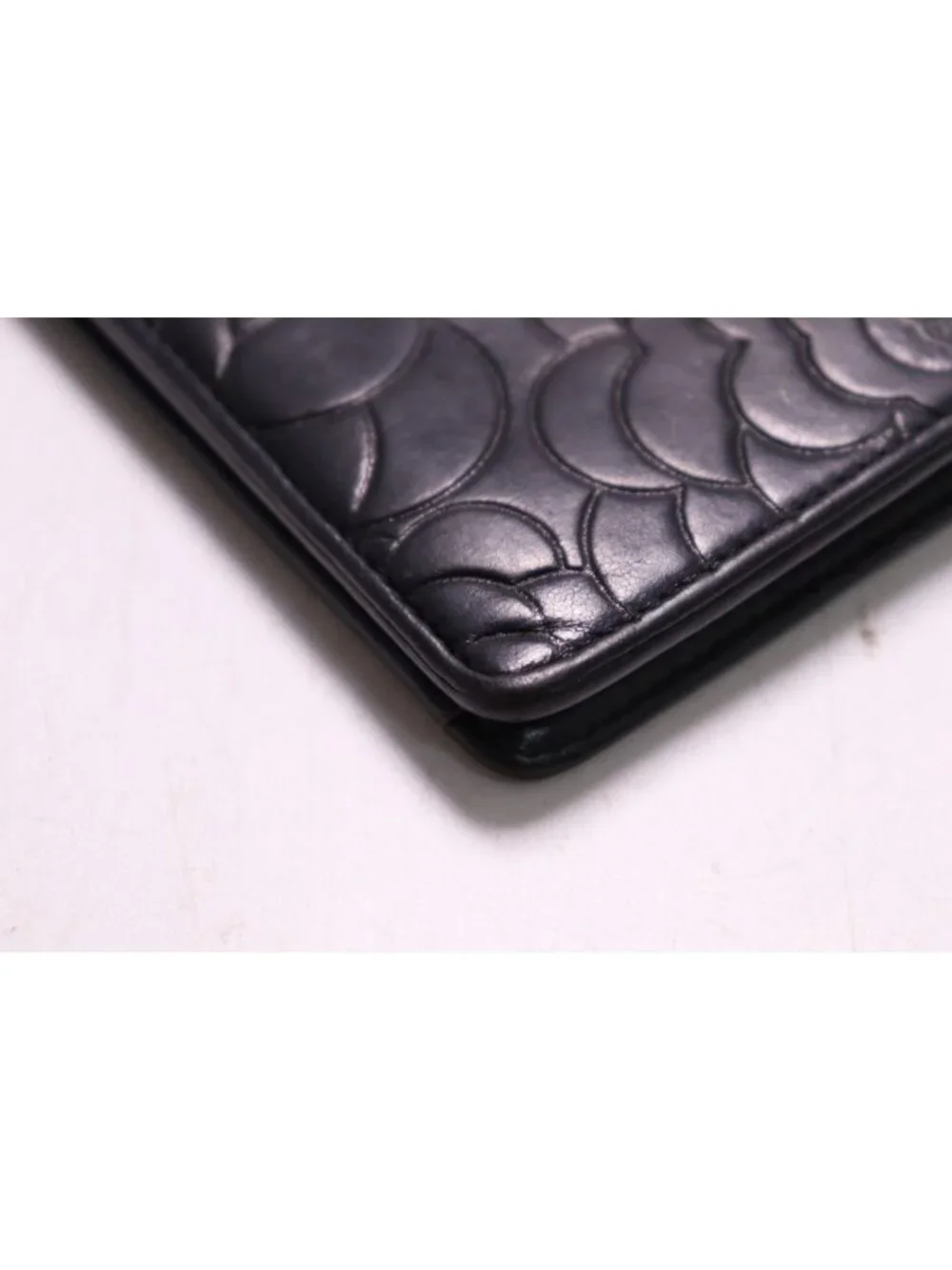 Chanel Camellia Bifold Wallet
